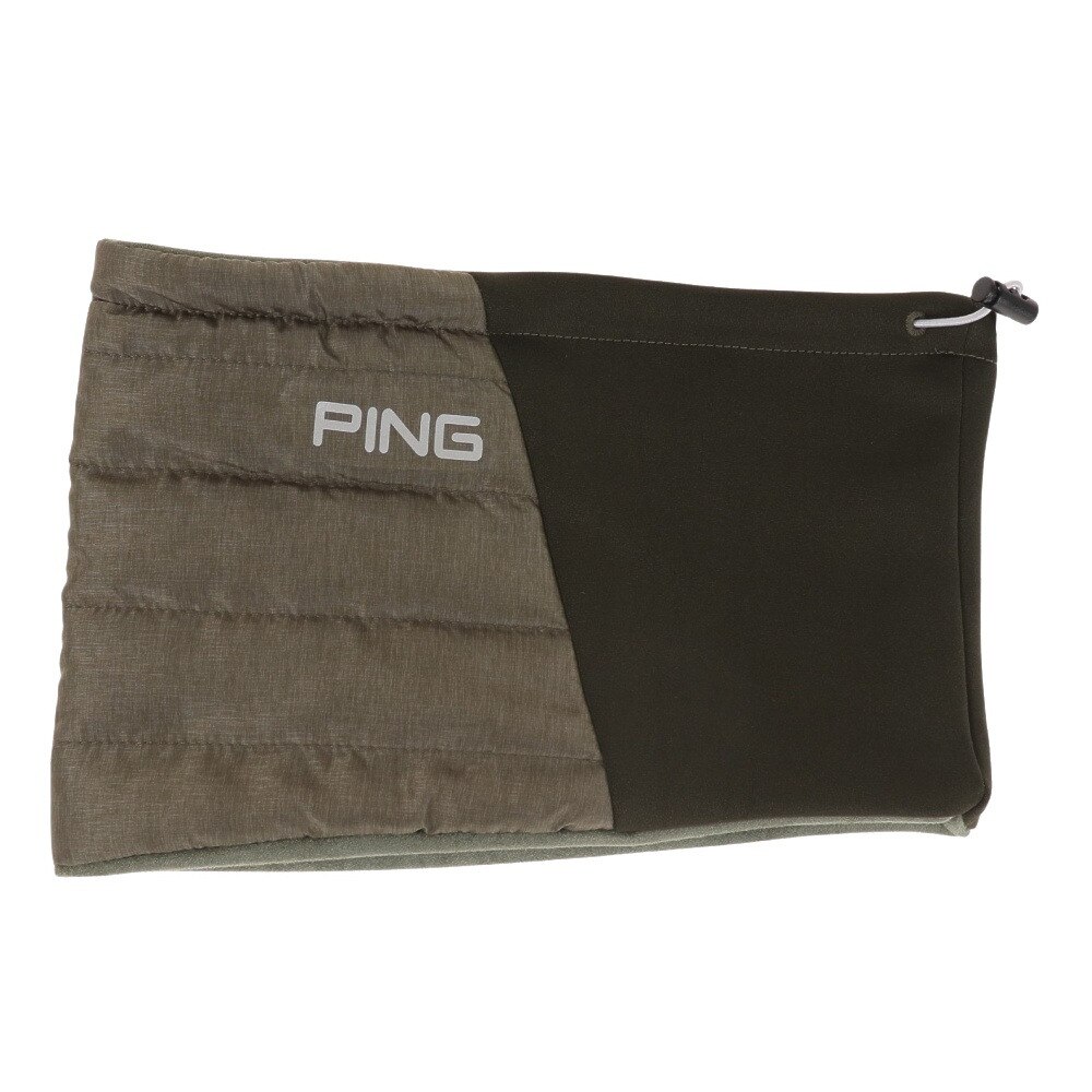 ピン（PING）（メンズ）ゴルフ 寒さ対策 防寒 あったかグッズ  ネックウォーマー AC-U212 Olive 36136