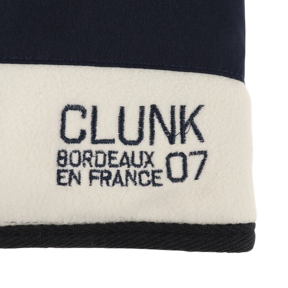 クランク（CLUNK）（メンズ、レディース）ゴルフ 防寒 寒さ対策 あったかグッズ ボアフリースネックウォーマー CL5NFZ07 NVY