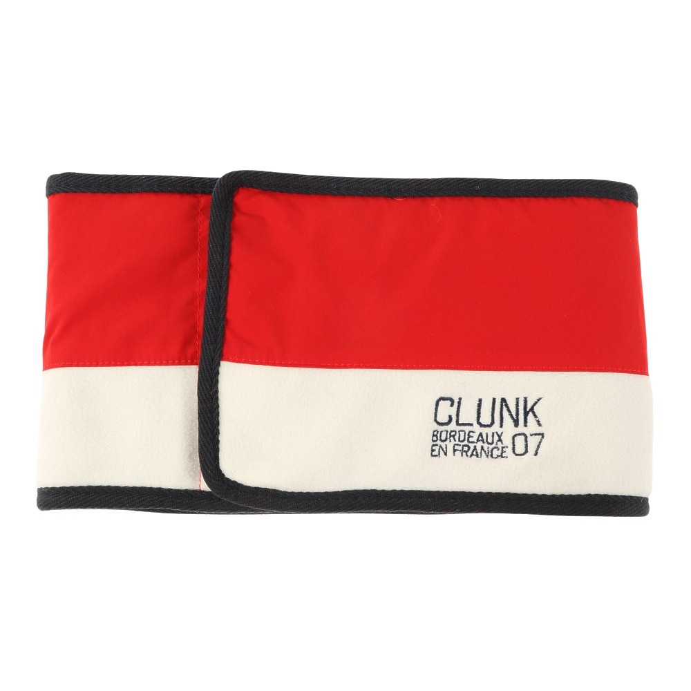 クランク（CLUNK）（メンズ、レディース）ゴルフ 防寒 寒さ対策 あったかグッズ ボアフリースネックウォーマー CL5NFZ07 RED