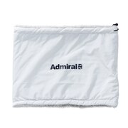 アドミラル ゴルフ（Admiral GOLF）（メンズ）ネックウォーマーADハーフUJ ADMB2F58-WHT