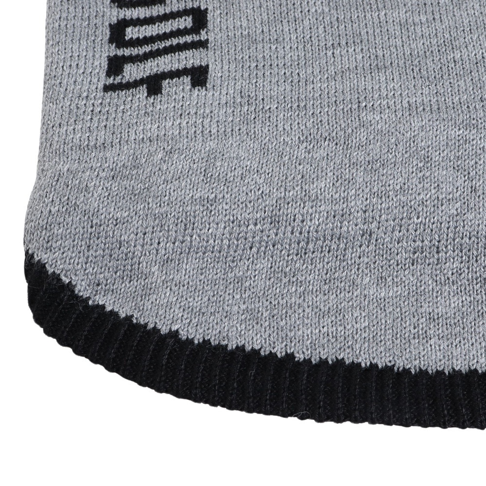 アディダス（adidas）（メンズ）ゴルフ リバーシブルロゴネックウォーマー MMS53-IA9614GRY