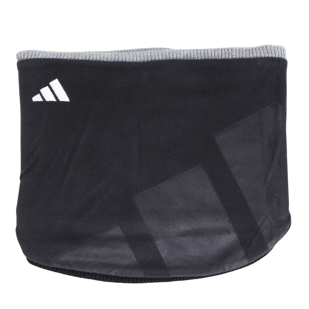 アディダス（adidas）（メンズ）ゴルフ リバーシブルロゴネックウォーマー MMS53-IA9614GRY