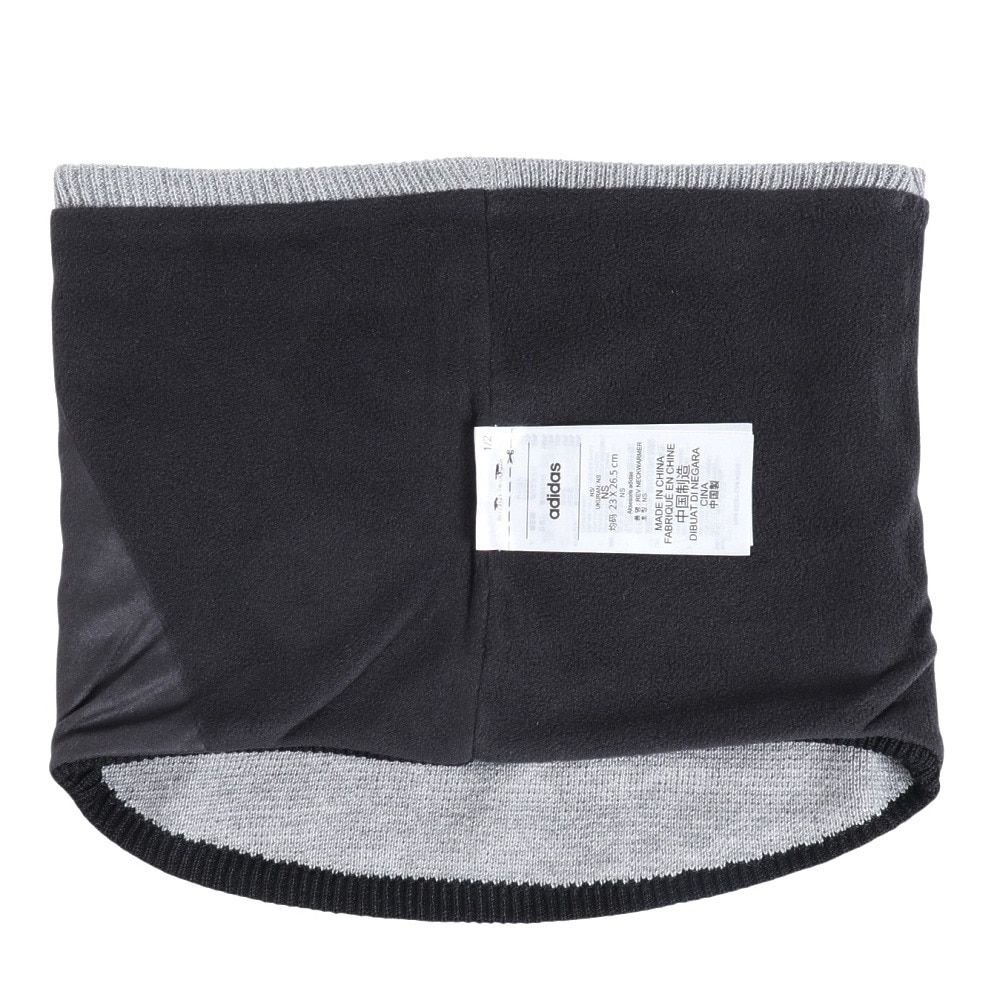 アディダス（adidas）（メンズ）ゴルフ リバーシブルロゴネックウォーマー MMS53-IA9614GRY