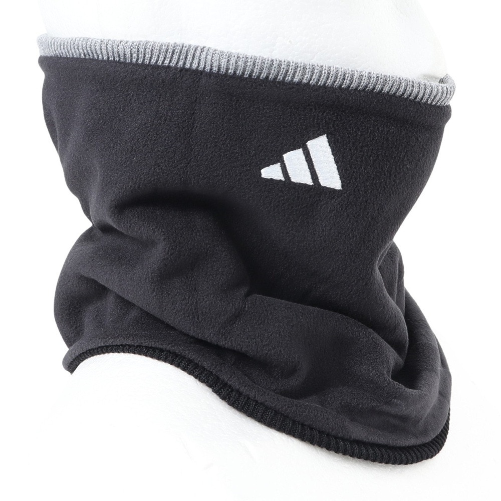 アディダス（adidas）（メンズ）ゴルフ リバーシブルロゴネックウォーマー MMS53-IA9614GRY