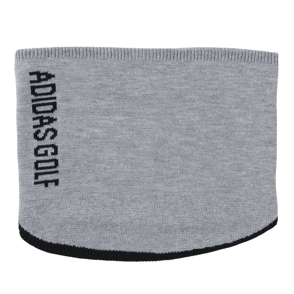 アディダス（adidas）（メンズ）ゴルフ リバーシブルロゴネックウォーマー MMS53-IA9614GRY