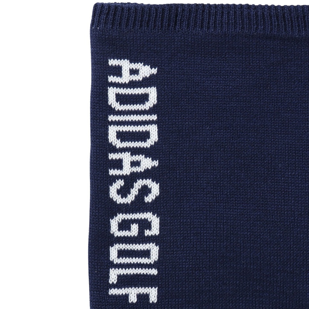 アディダス（adidas）（メンズ）ゴルフ リバーシブルロゴネックウォーマー MMS53-IA9615NV