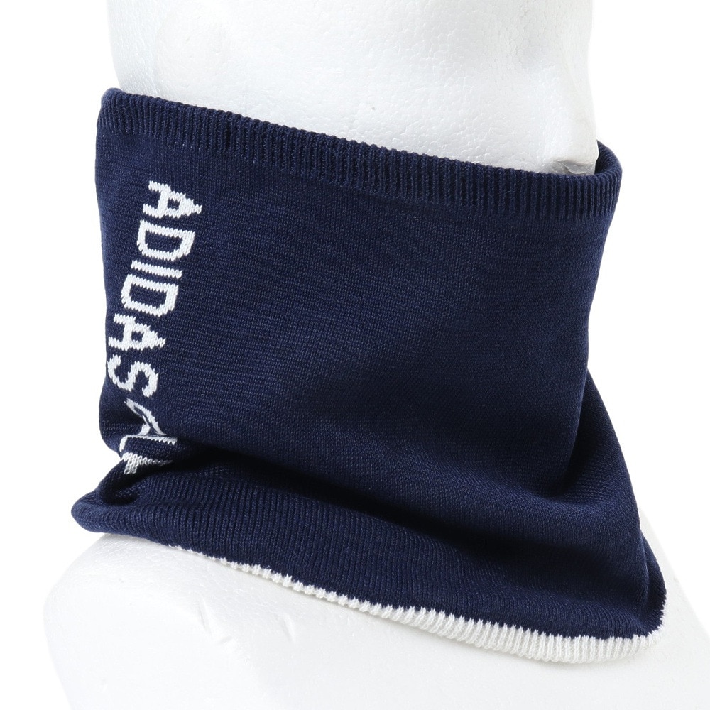 アディダス（adidas）（メンズ）ゴルフ リバーシブルロゴネックウォーマー MMS53-IA9615NV