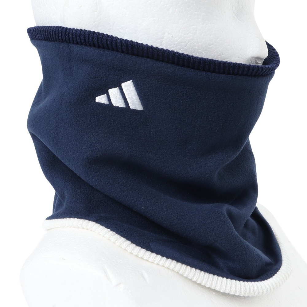 アディダス（adidas）（メンズ）ゴルフ リバーシブルロゴネックウォーマー MMS53-IA9615NV