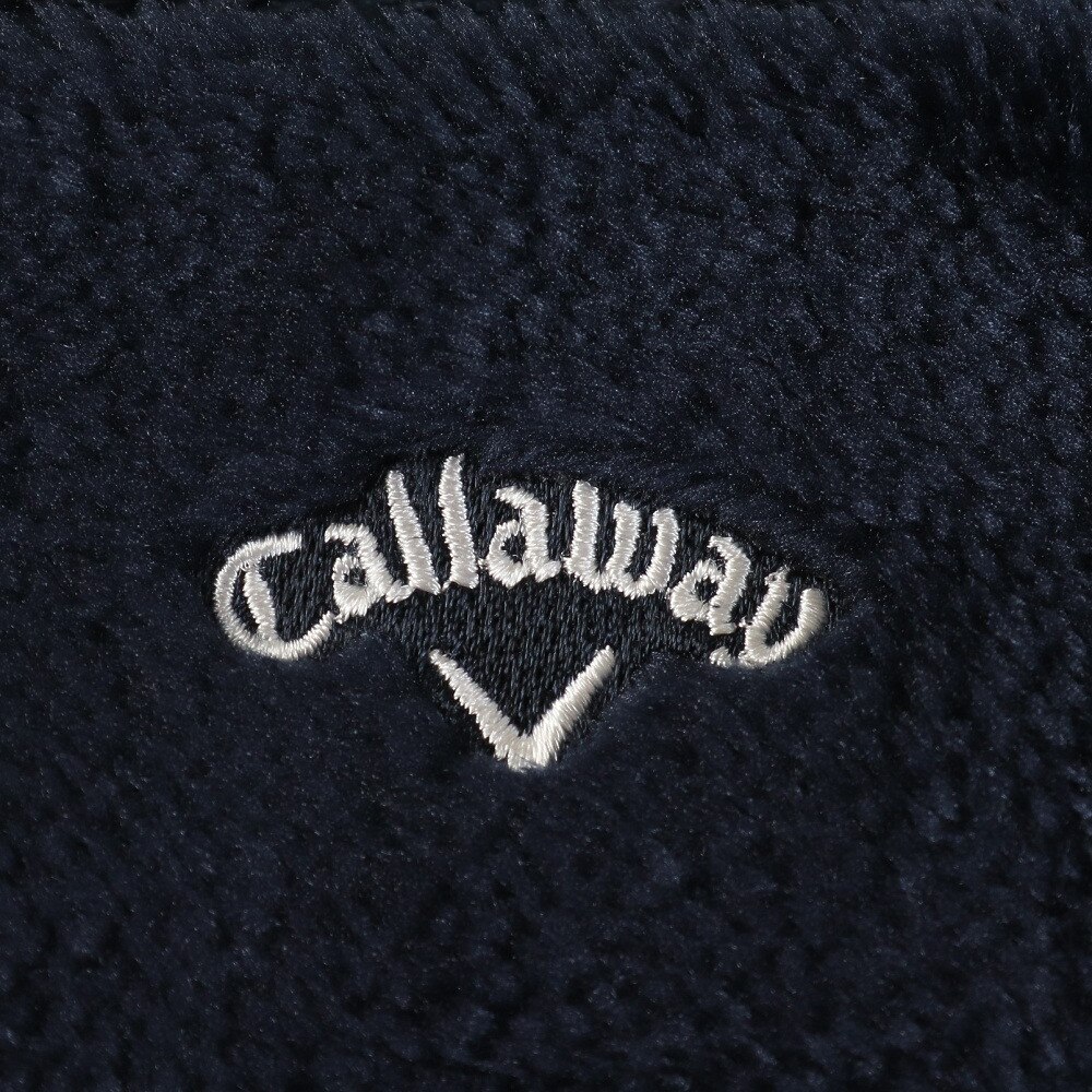 キャロウェイ（CALLAWAY）（メンズ）ゴルフ 防寒 ネックウォーマー ボア フリース C23298102-1120