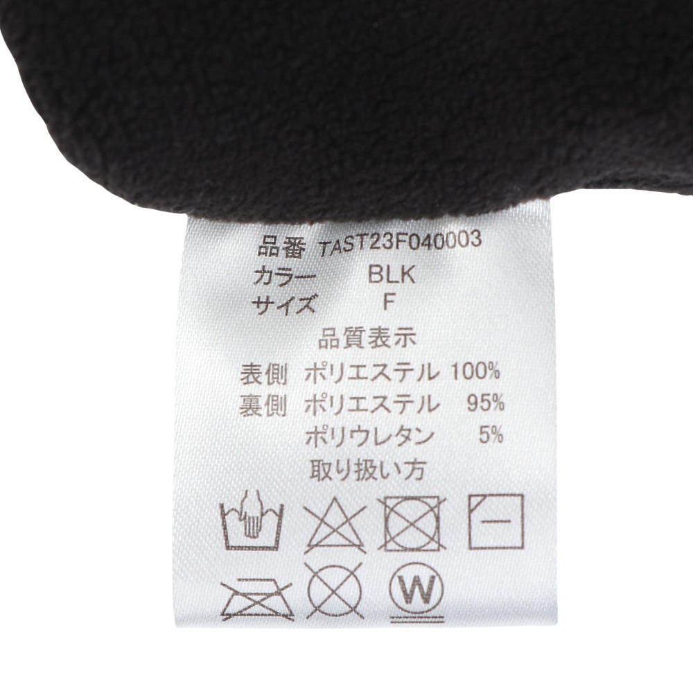 トミーアーマー（Tommy Armour）（メンズ）ゴルフ フリース ネックウォーマー TAST23F040003 BLK
