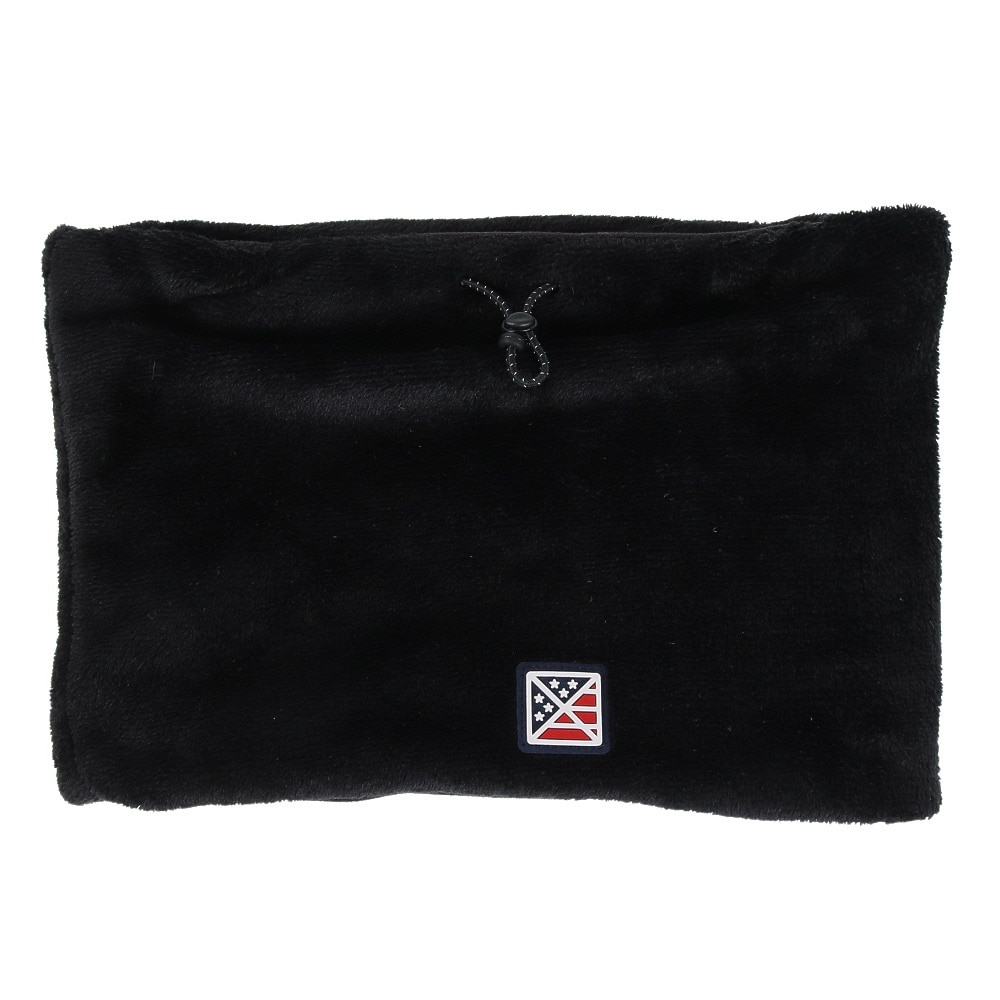 トミーアーマー（Tommy Armour）（メンズ）ゴルフ フリース ネックウォーマー TAST23F040003 BLK