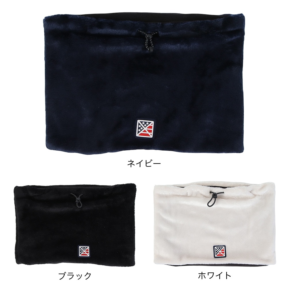 トミーアーマー（Tommy Armour）（メンズ）ゴルフ フリース ネックウォーマー TAST23F040003 WHT