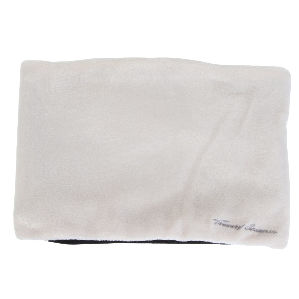 トミーアーマー（Tommy Armour）（メンズ）ゴルフ フリース ネックウォーマー TAST23F040003 WHT