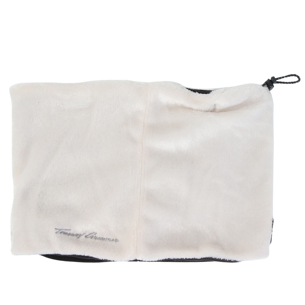 トミーアーマー（Tommy Armour）（メンズ）ゴルフ フリース ネックウォーマー TAST23F040003 WHT