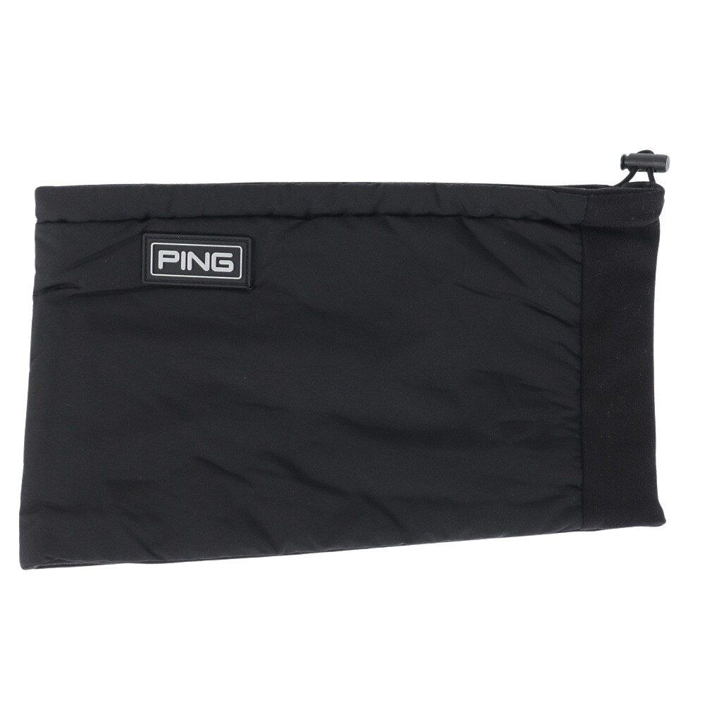 ピン（PING）（メンズ）ゴルフ ネックウォーマー 発熱 AC-P2301 QH BK 37163