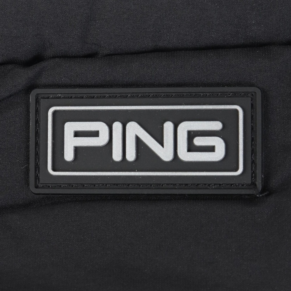 ピン（PING）（メンズ）ゴルフ ネックウォーマー 発熱 AC-P2301 QH BK 37163