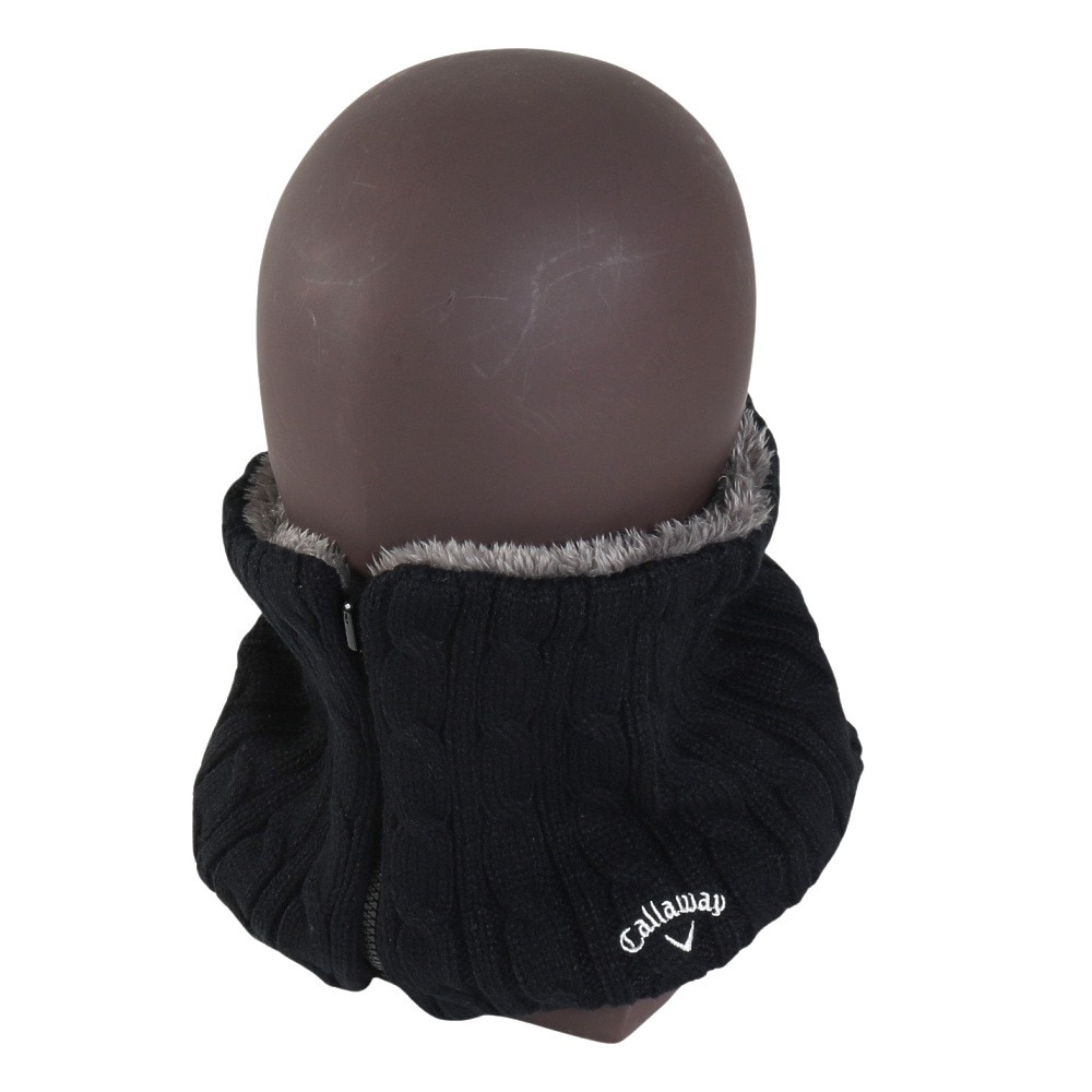 キャロウェイ（CALLAWAY）（メンズ）ゴルフ リバーシブルネックウォーマー C24298102-1010