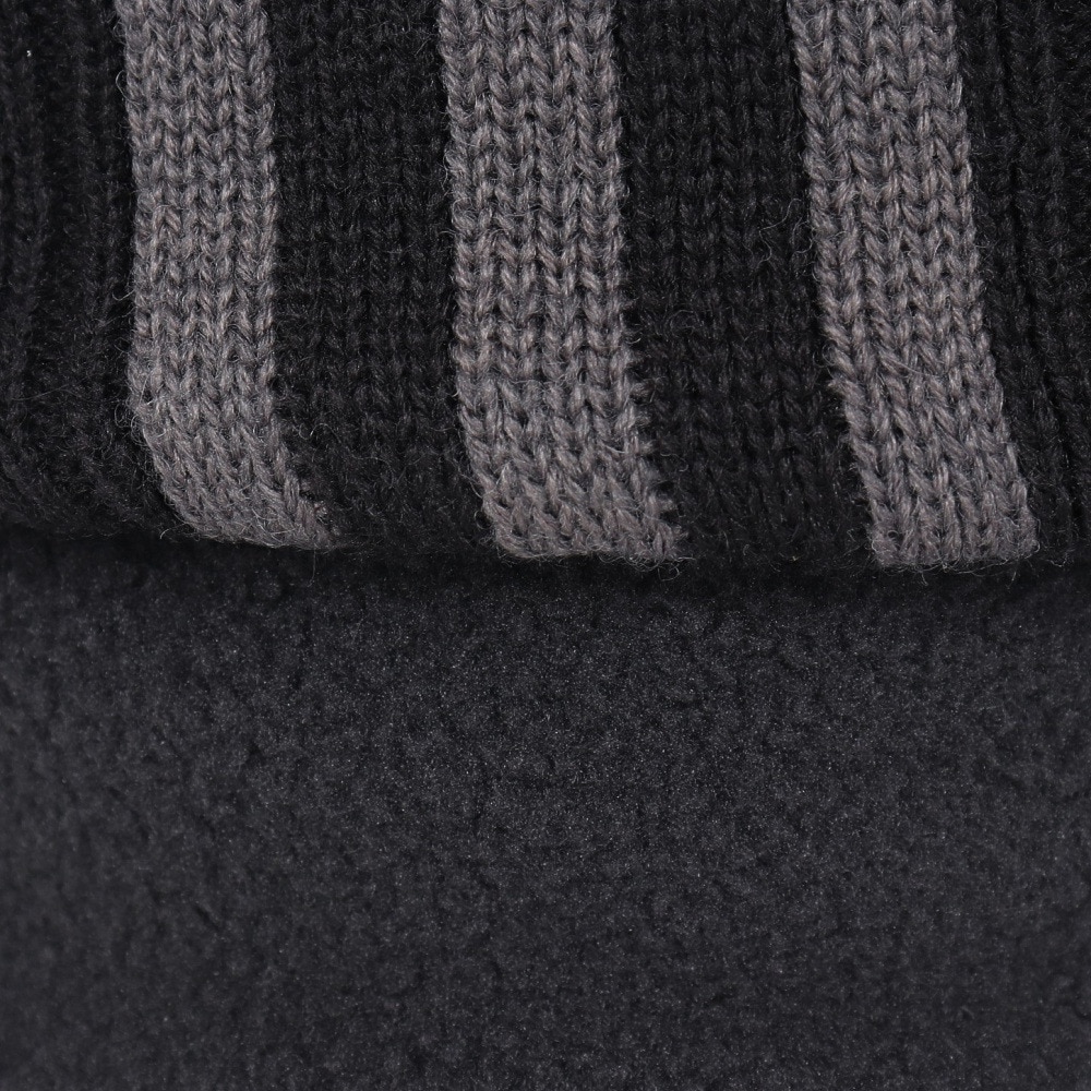 アディダス（adidas）（メンズ）ゴルフ 吸湿保温 COLD.RDY リバーシブル ニットネックウォーマー JTC32-IS4852 BK