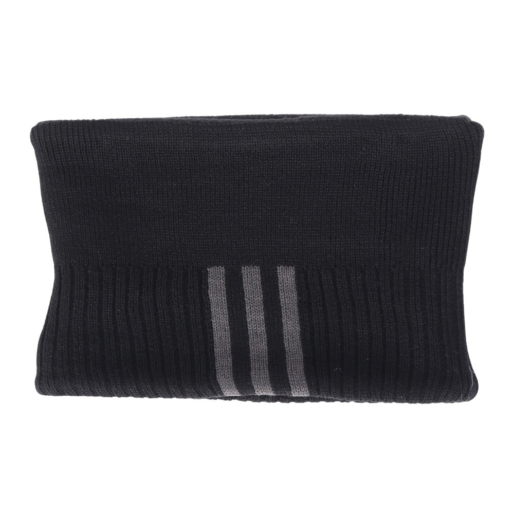 アディダス（adidas）（メンズ）ゴルフ 吸湿保温 COLD.RDY リバーシブル ニットネックウォーマー JTC32-IS4852 BK