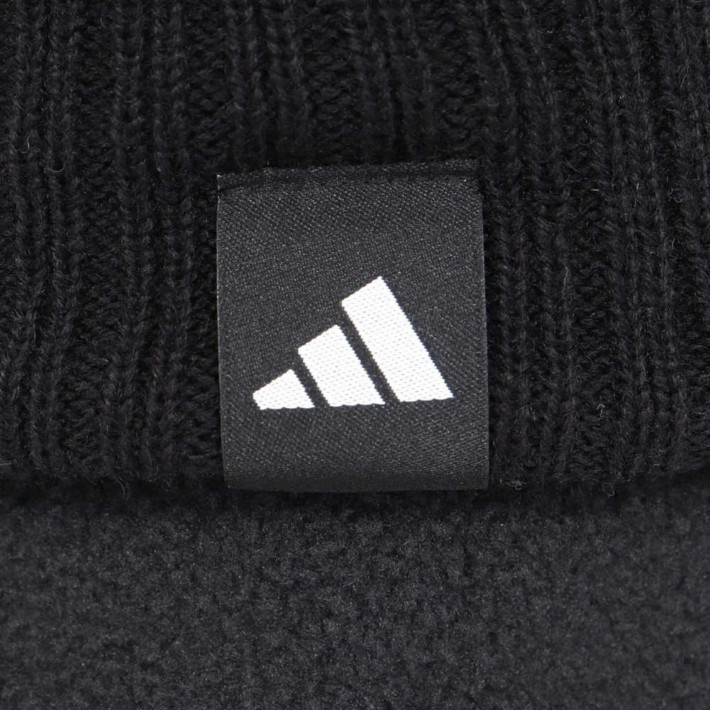 アディダス（adidas）（メンズ）ゴルフ 吸湿保温 COLD.RDY リバーシブル ニットネックウォーマー JTC32-IS4852 BK