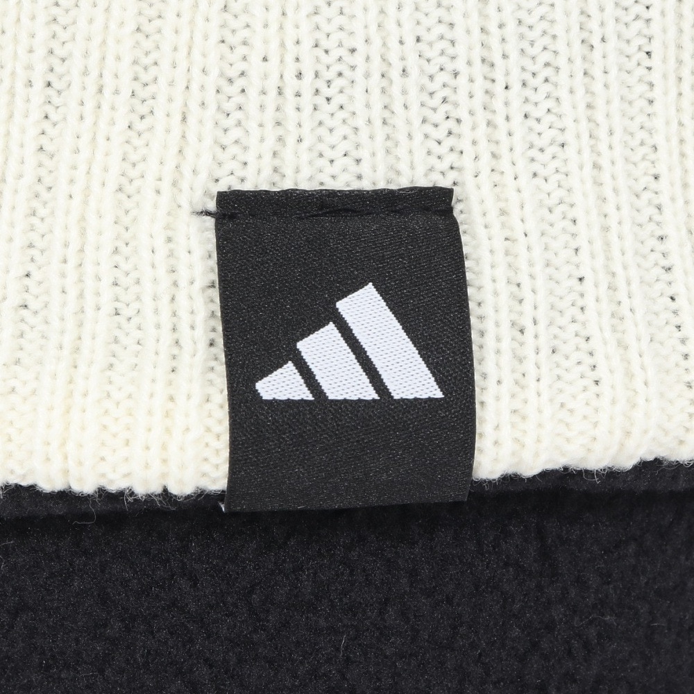 アディダス（adidas）（メンズ）ゴルフ 吸湿保温 COLD.RDY リバーシブル ニットネックウォーマー JTC32-IS4853 WH