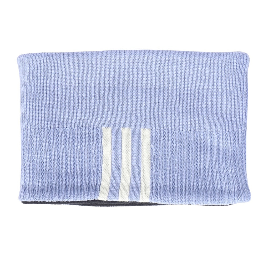 アディダス（adidas）（メンズ）ゴルフ 吸湿保温 COLD.RDY リバーシブル ニットネックウォーマー JTC32-IS4854 LBLU