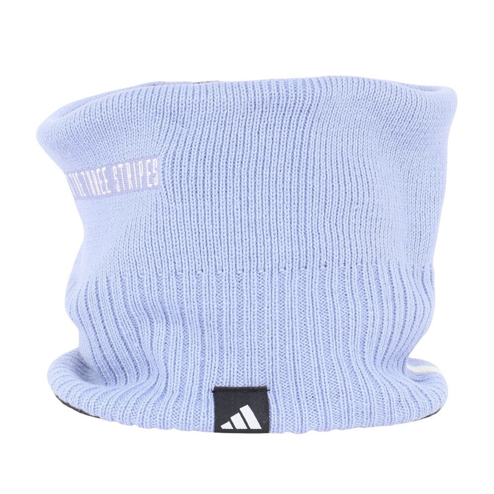 アディダス（adidas）（メンズ）ゴルフ 吸湿保温 COLD.RDY リバーシブル ニットネックウォーマー JTC32-IS4854 LBLU