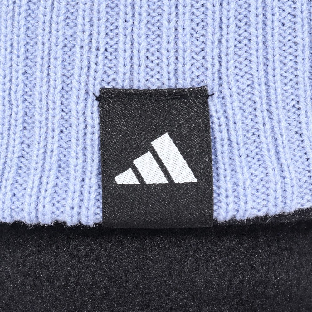 アディダス（adidas）（メンズ）ゴルフ 吸湿保温 COLD.RDY リバーシブル ニットネックウォーマー JTC32-IS4854 LBLU