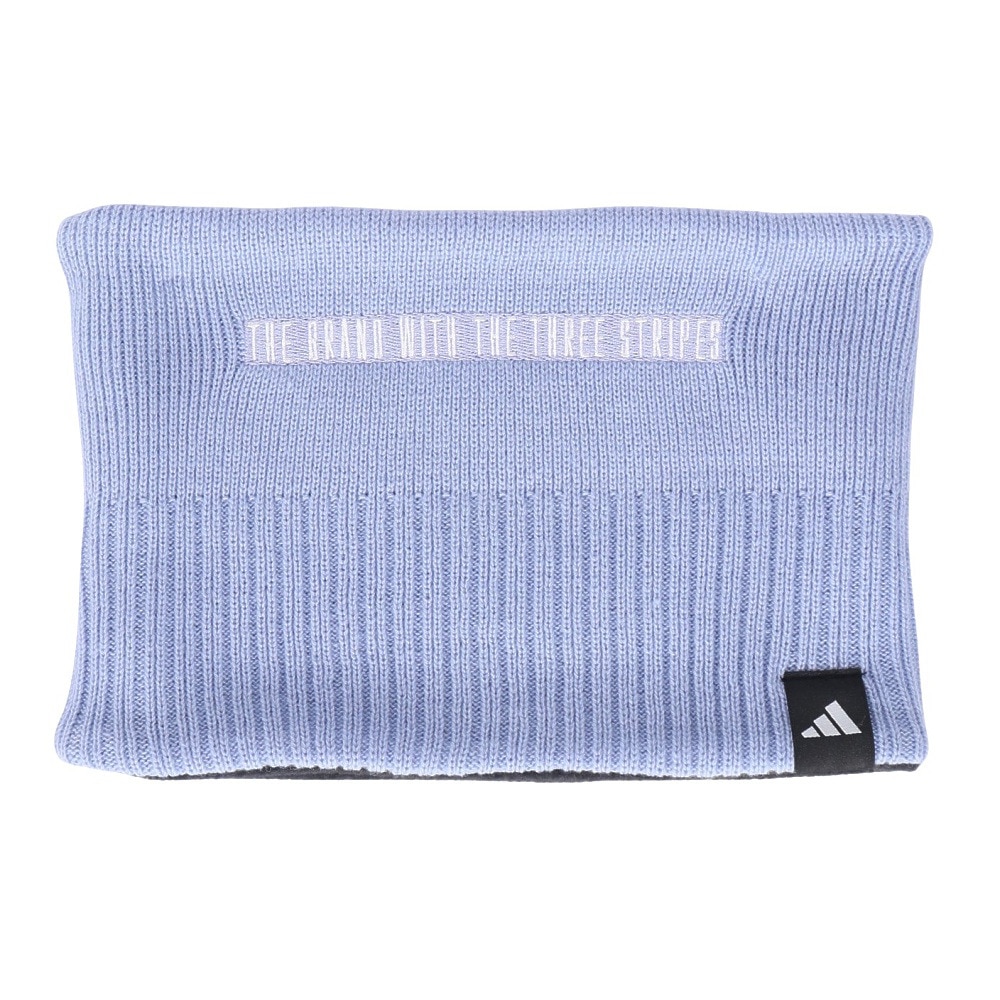 アディダス（adidas）（メンズ）ゴルフ 吸湿保温 COLD.RDY リバーシブル ニットネックウォーマー JTC32-IS4854 LBLU