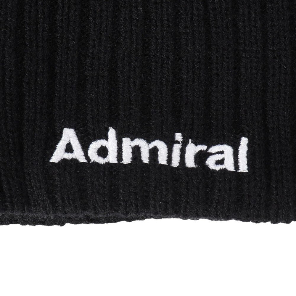 アドミラル ゴルフ（Admiral GOLF）（メンズ）ゴルフ スナップフックネックウォーマー ADMB4B08-BLK