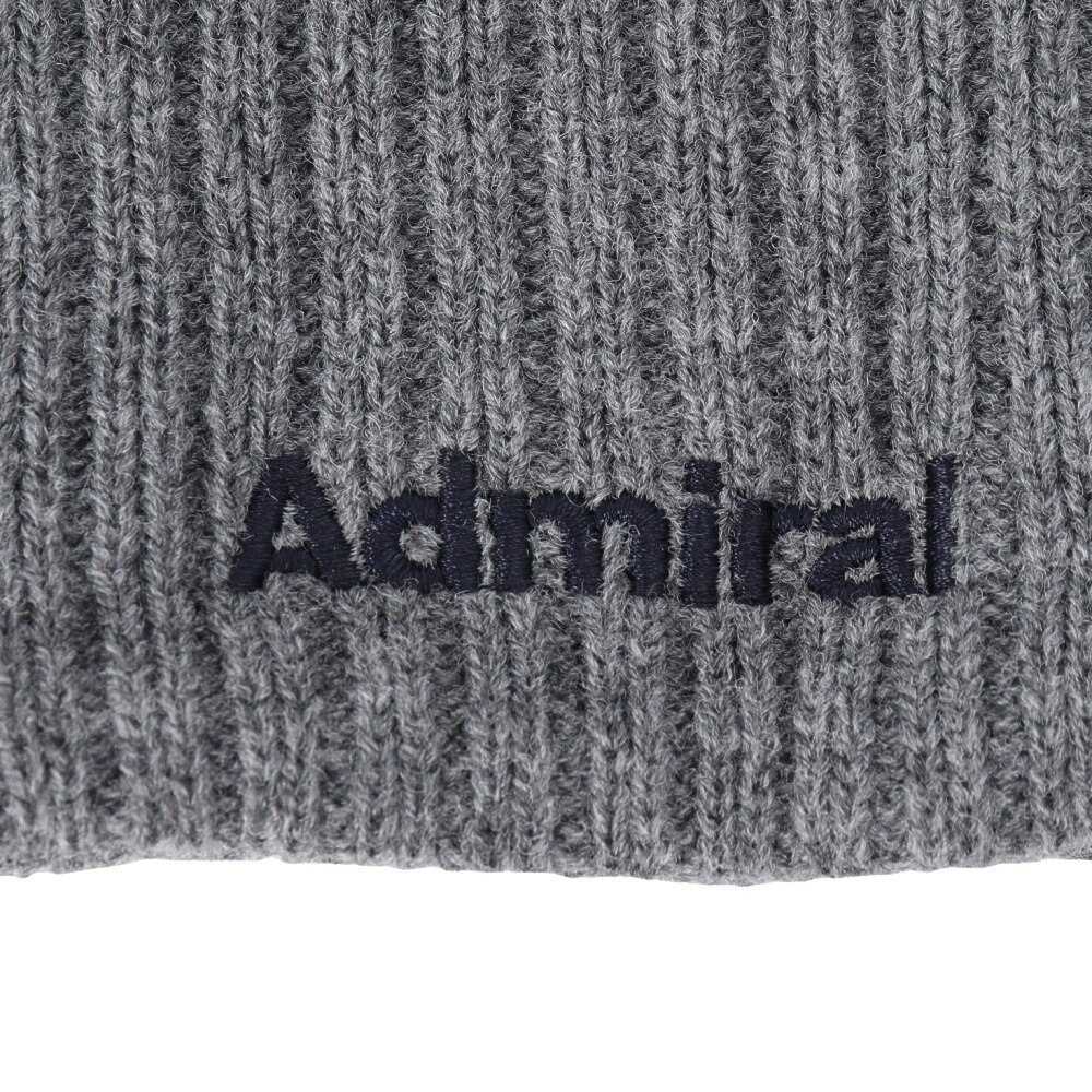 アドミラル ゴルフ（Admiral GOLF）（メンズ）ゴルフ スナップフックネックウォーマー ADMB4B08-GRY