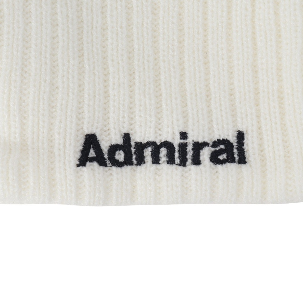 アドミラル ゴルフ（Admiral GOLF）（メンズ）ゴルフ スナップフックネックウォーマー ADMB4B08-WHT