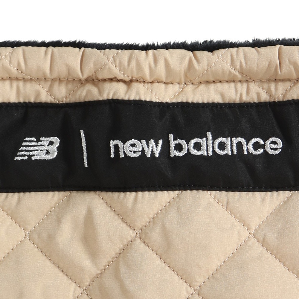 ニューバランス（new balance）（メンズ）ゴルフ QUILTED リバーシブル ネックウォーマー 012-4283003-041