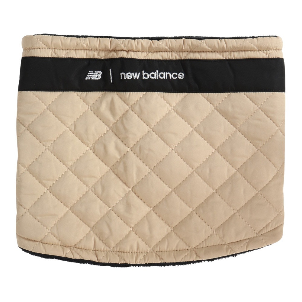 ニューバランス（new balance）（メンズ）ゴルフ QUILTED リバーシブル ネックウォーマー 012-4283003-041