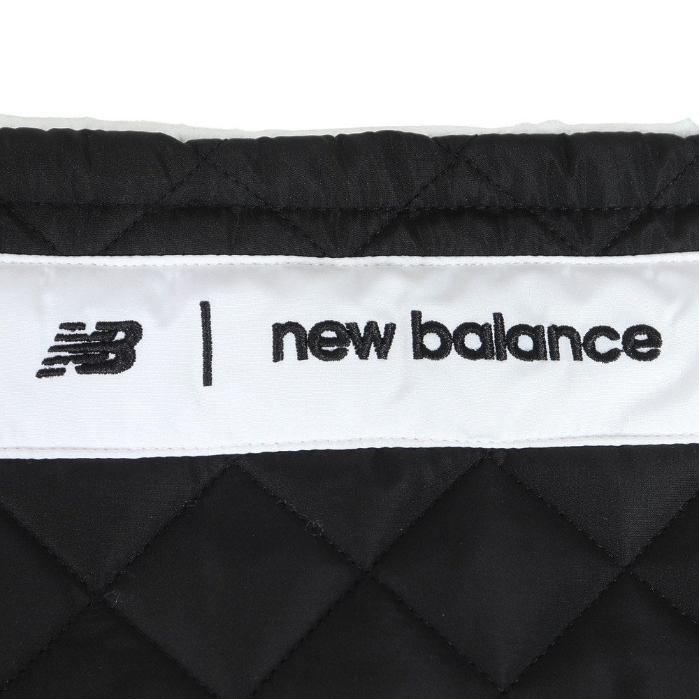 ニューバランス（new balance）（メンズ）ゴルフ QUILTED リバーシブル ネックウォーマー 012-4283003-010