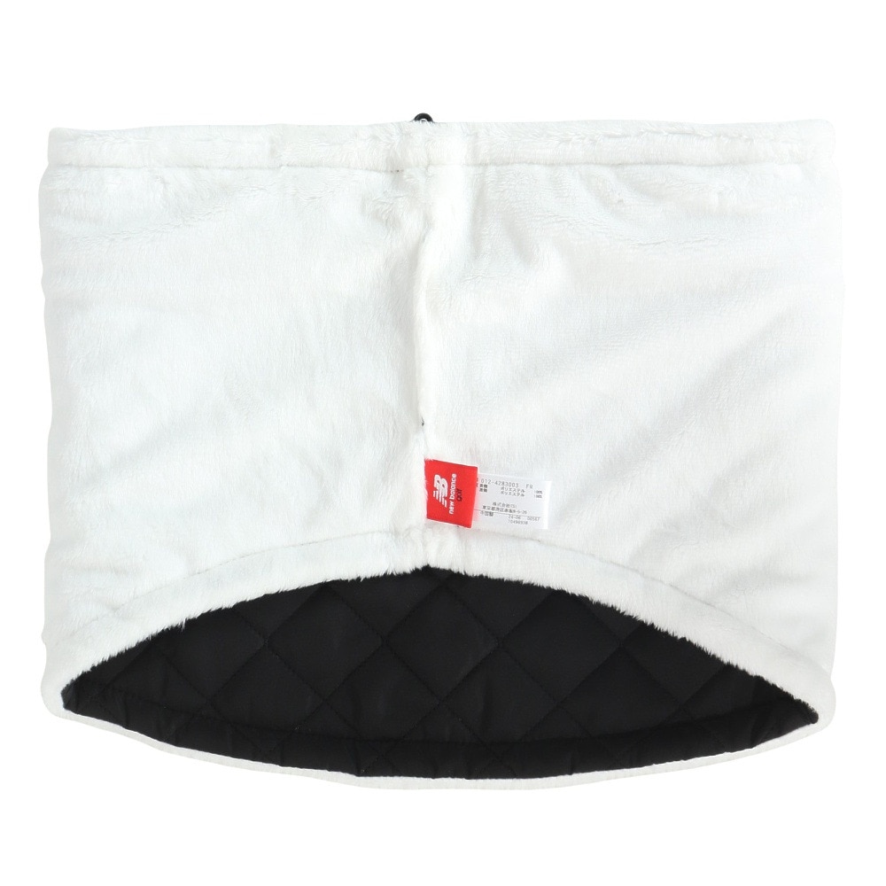 ニューバランス（new balance）（メンズ）ゴルフ QUILTED リバーシブル ネックウォーマー 012-4283003-010