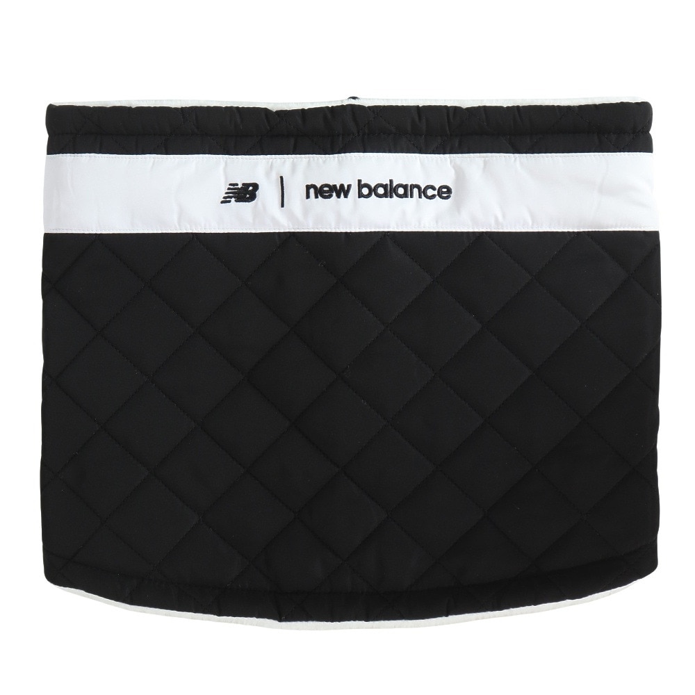 ニューバランス（new balance）（メンズ）ゴルフ QUILTED リバーシブル ネックウォーマー 012-4283003-010