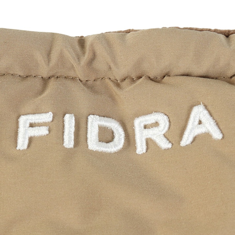 フィドラ（FIDRA）（メンズ）ゴルフ ボア ネックウォーマー FD5UVH06 BEG