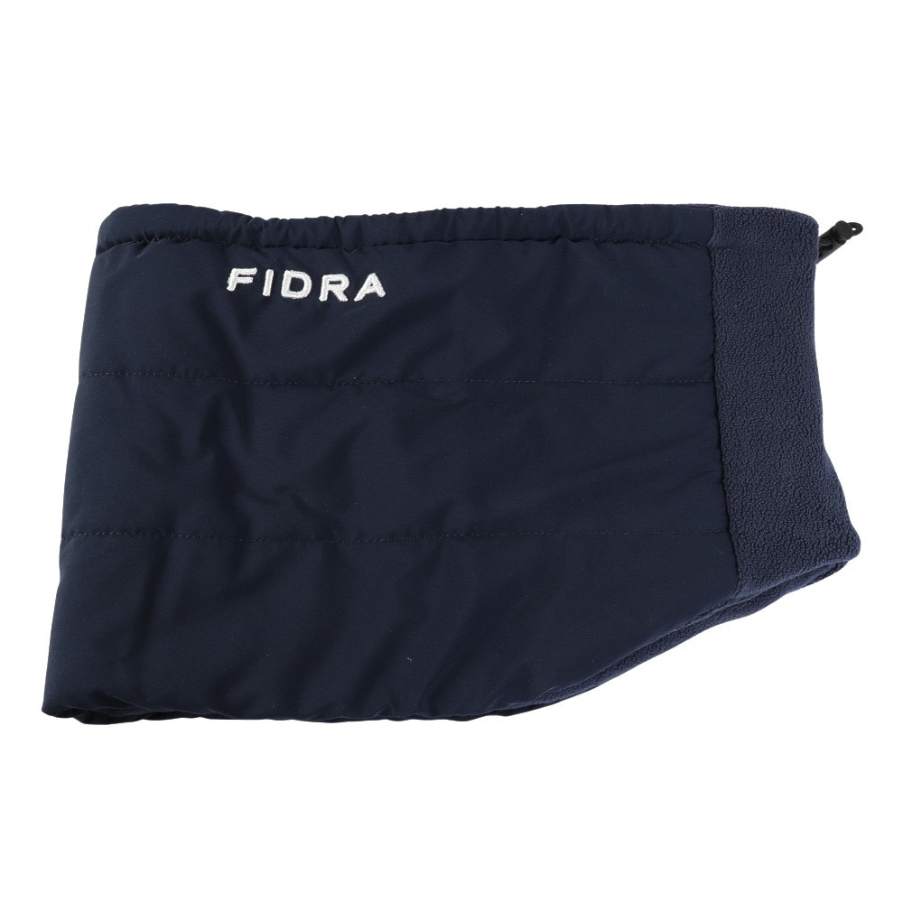 フィドラ（FIDRA）（メンズ）ゴルフ ボア ネックウォーマー FD5UVH06 NVY