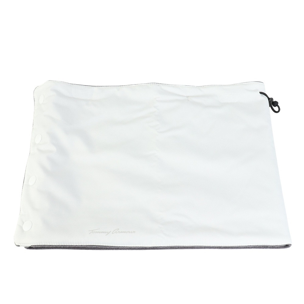 トミーアーマー（Tommy Armour）（メンズ）中綿ネックウォーマー TAST25F040004 WHT