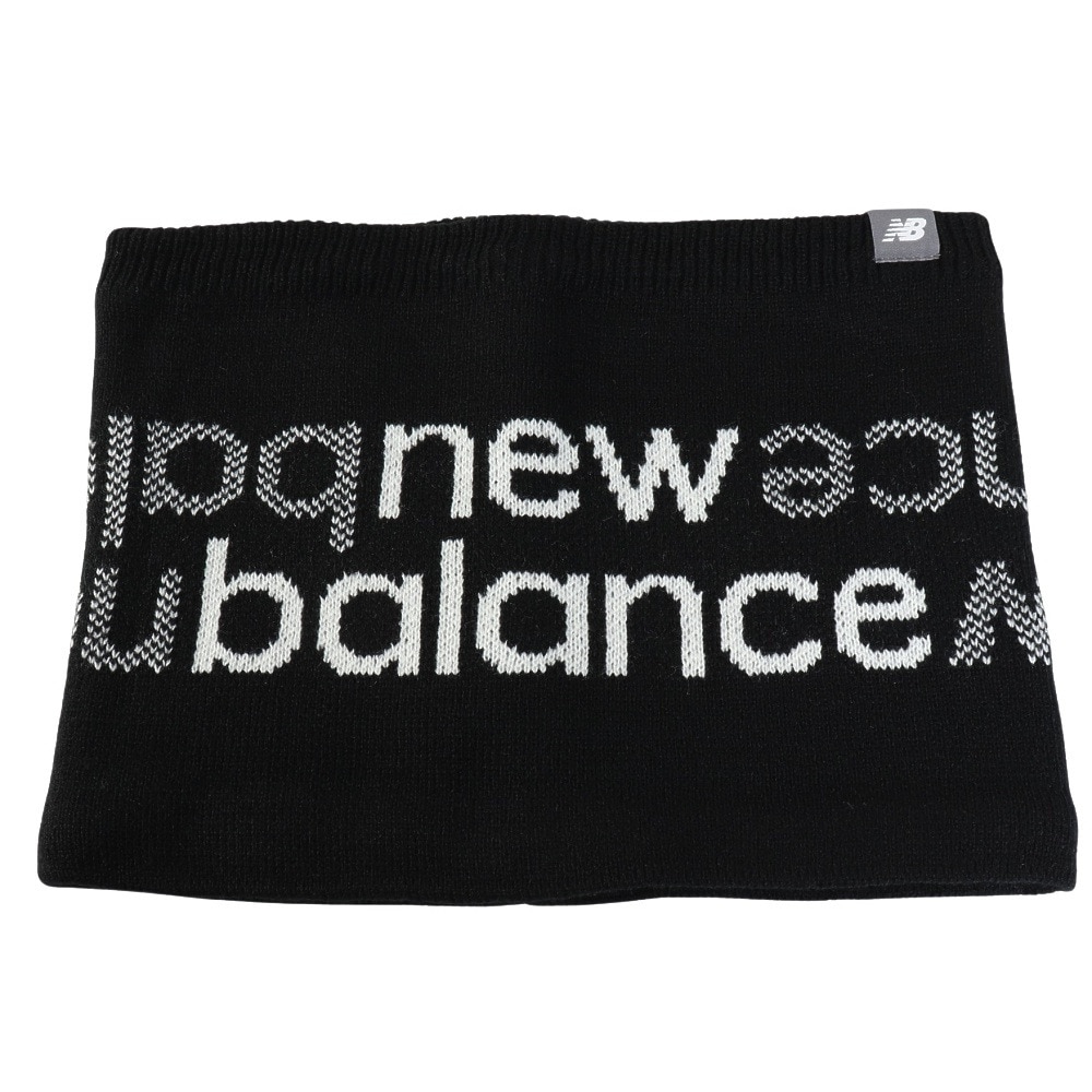 ニューバランス（new balance）（メンズ、レディース）ネックウォーマー 012-5283003-010