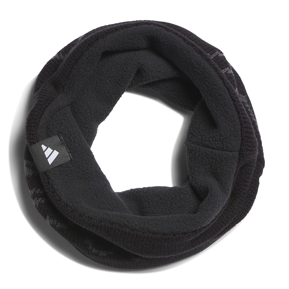 アディダス（adidas）（メンズ）COLD.RDY ニット ネックウォーマー JWK28-JM0219 BLK