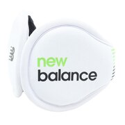 ニューバランス（new balance）（メンズ、レディース）ゴルフ 寒さ対策 防寒 あったかグッズ 耳当て 折り畳み サイズ調節 ボーダー×ロゴ イヤーマフ 012-2283002-030