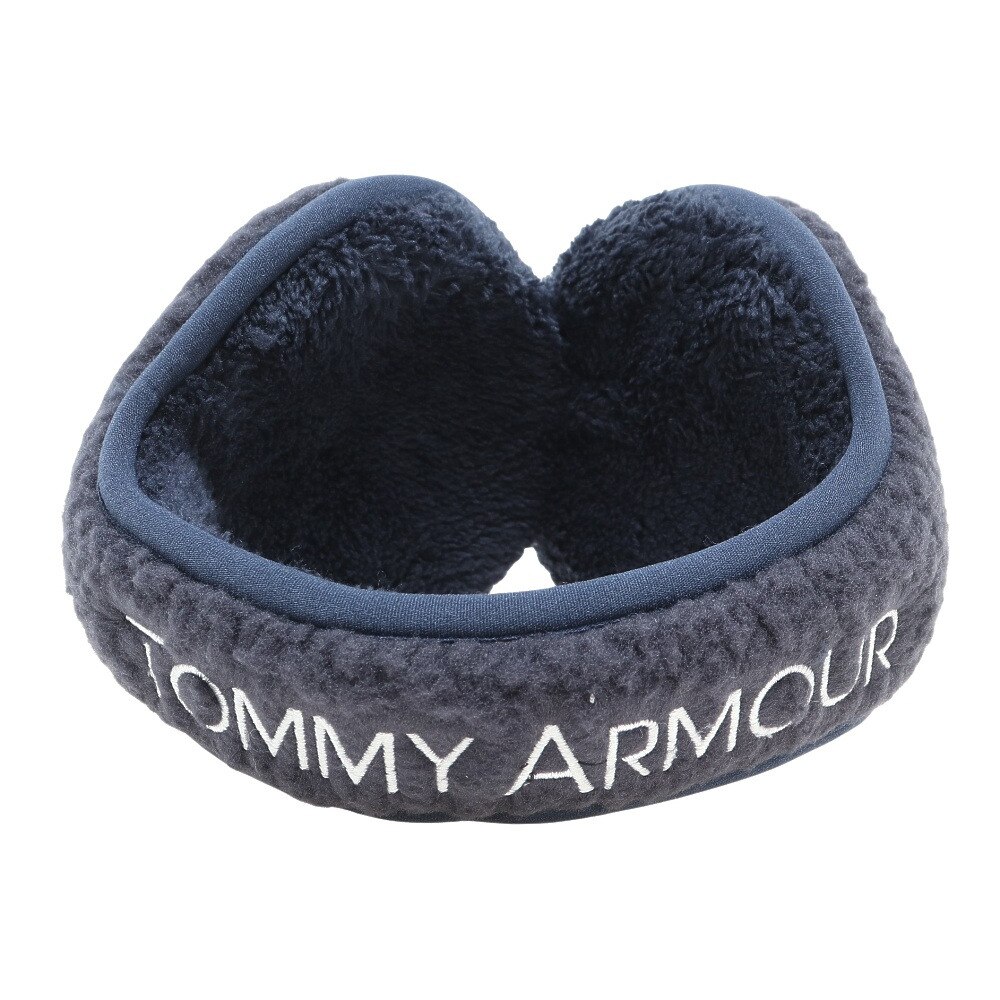 トミーアーマー（Tommy Armour）（メンズ）ゴルフ 寒さ対策 防寒 あったかグッズ 耳当て イヤーマフ TAST22F040004 NVY