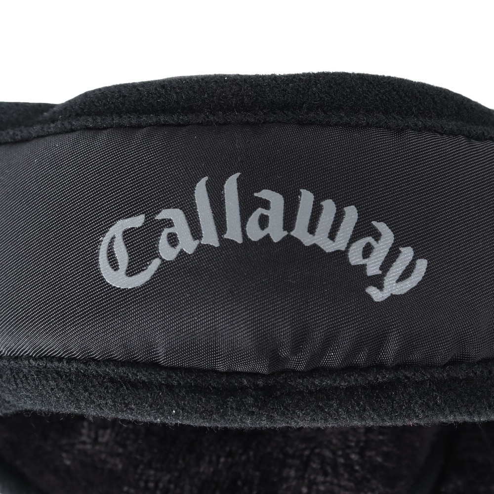 キャロウェイ（CALLAWAY）（メンズ）ゴルフ 防寒 イヤーマフ 耳あて イヤーウォーマー C23298105-1010