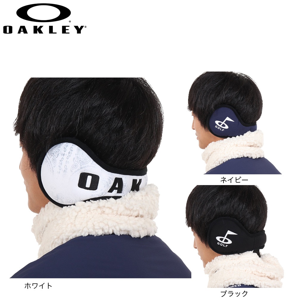 オークリー（OAKLEY）（メンズ）ゴルフ 防寒 イヤーマフ 耳あて イヤーウォーマー FA 23.0 FOS901583-02E