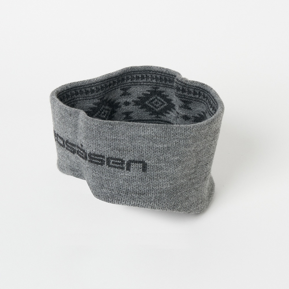 ROSASEN（ROSASEN）（メンズ）リバーシブル ニットイヤーウォーマー 046-04032-25AW-018