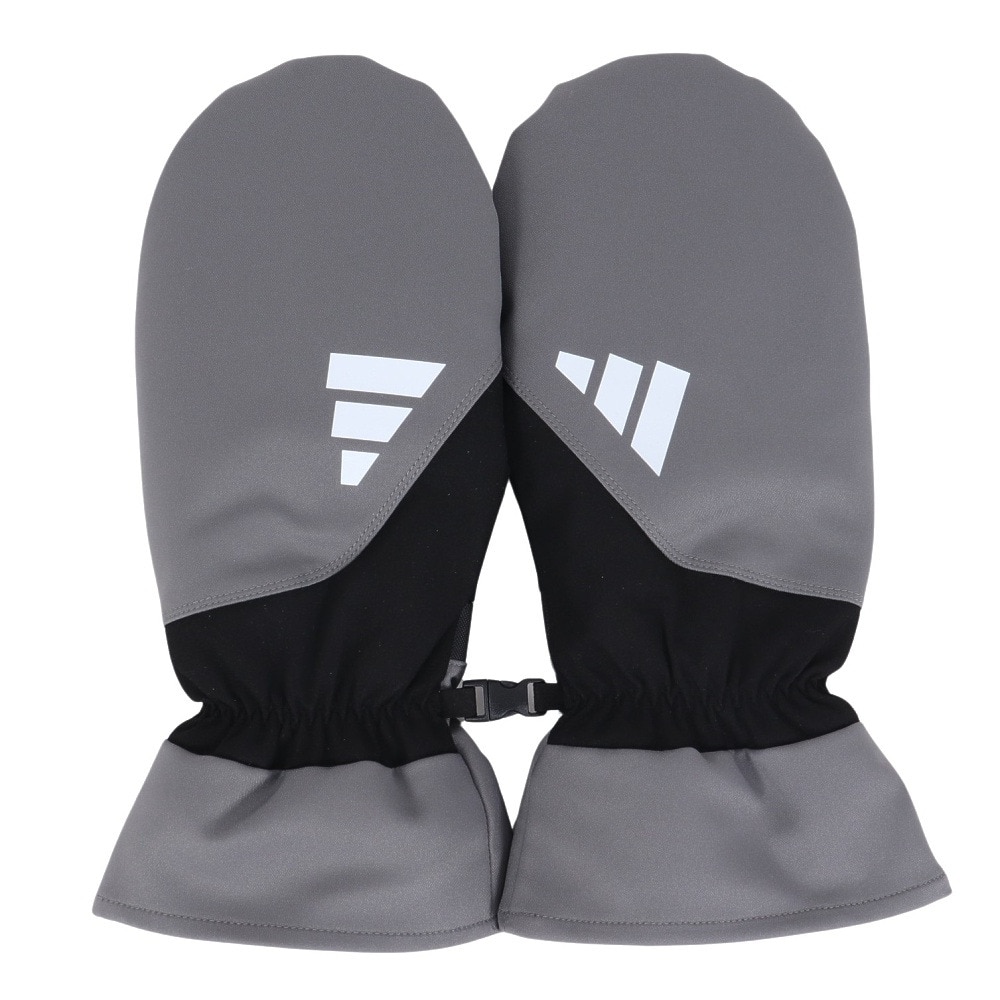 アディダス（adidas）（メンズ）ゴルフ 防寒 保温 手袋 ウインターミトングローブ DMU85-IB2996GRY