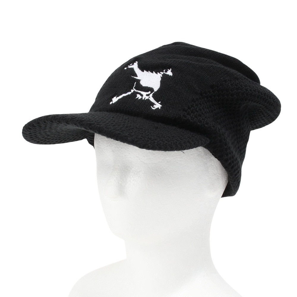 オークリー（OAKLEY）（メンズ）ゴルフ SKULL BRIM ツバ付きビーニー FOS901897-02E