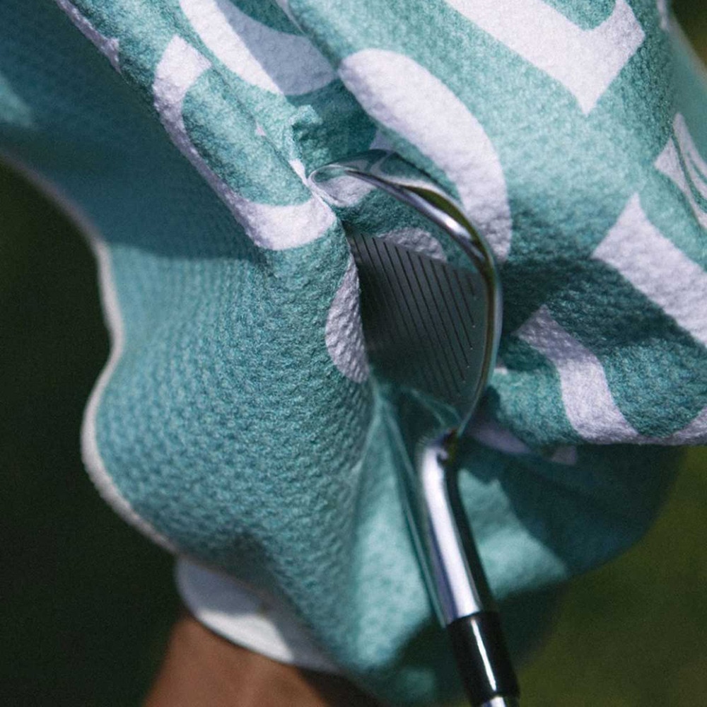 レウス（LEUS）（メンズ、レディース）ゴルフ タオル ANTI GOLF GOLF CLUB 05CTTRAGGR